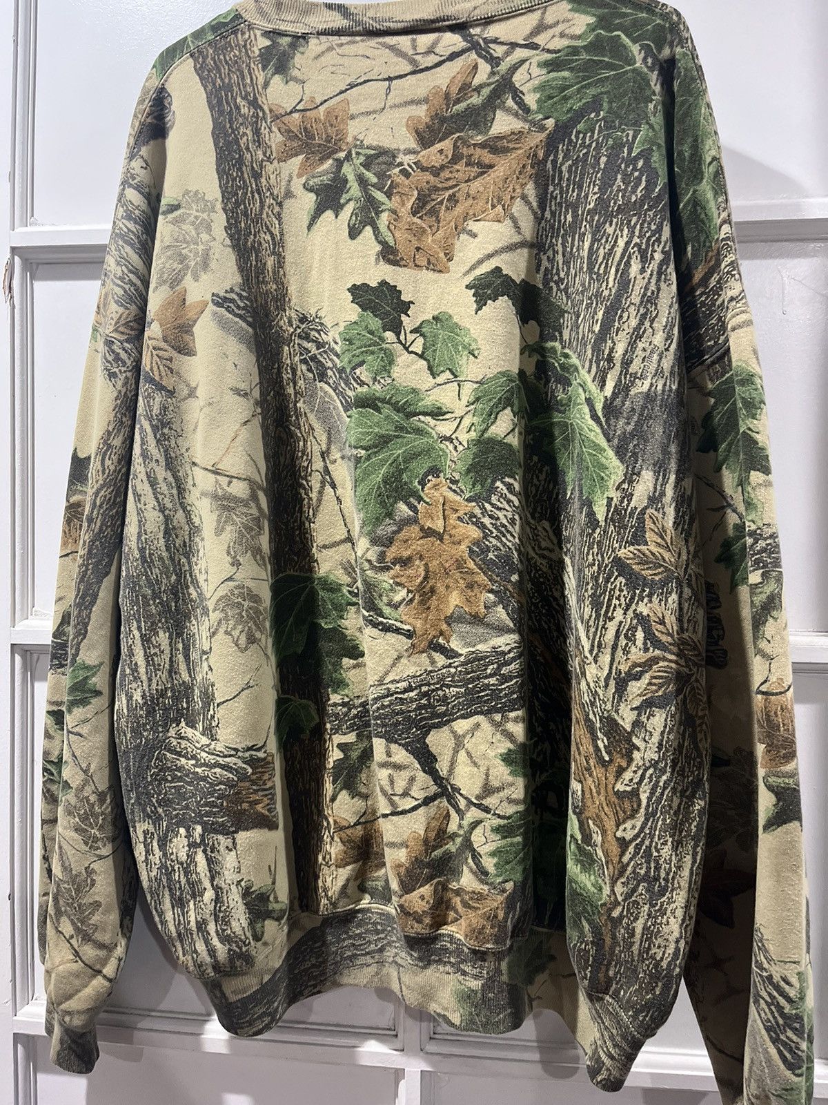 Vintage Outdoors Real Camo Sweater Size 3XL Size US XXL / EU 58 / 5 - 4 Thumbnail