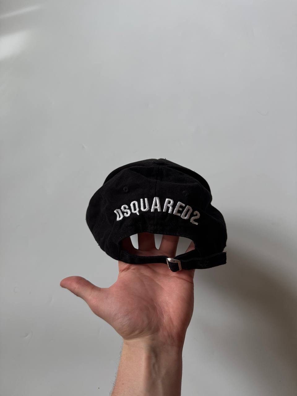 Dsquared2 Vintage big logo cap Dsquared2 OS black Size ONE SIZE - 4 Thumbnail