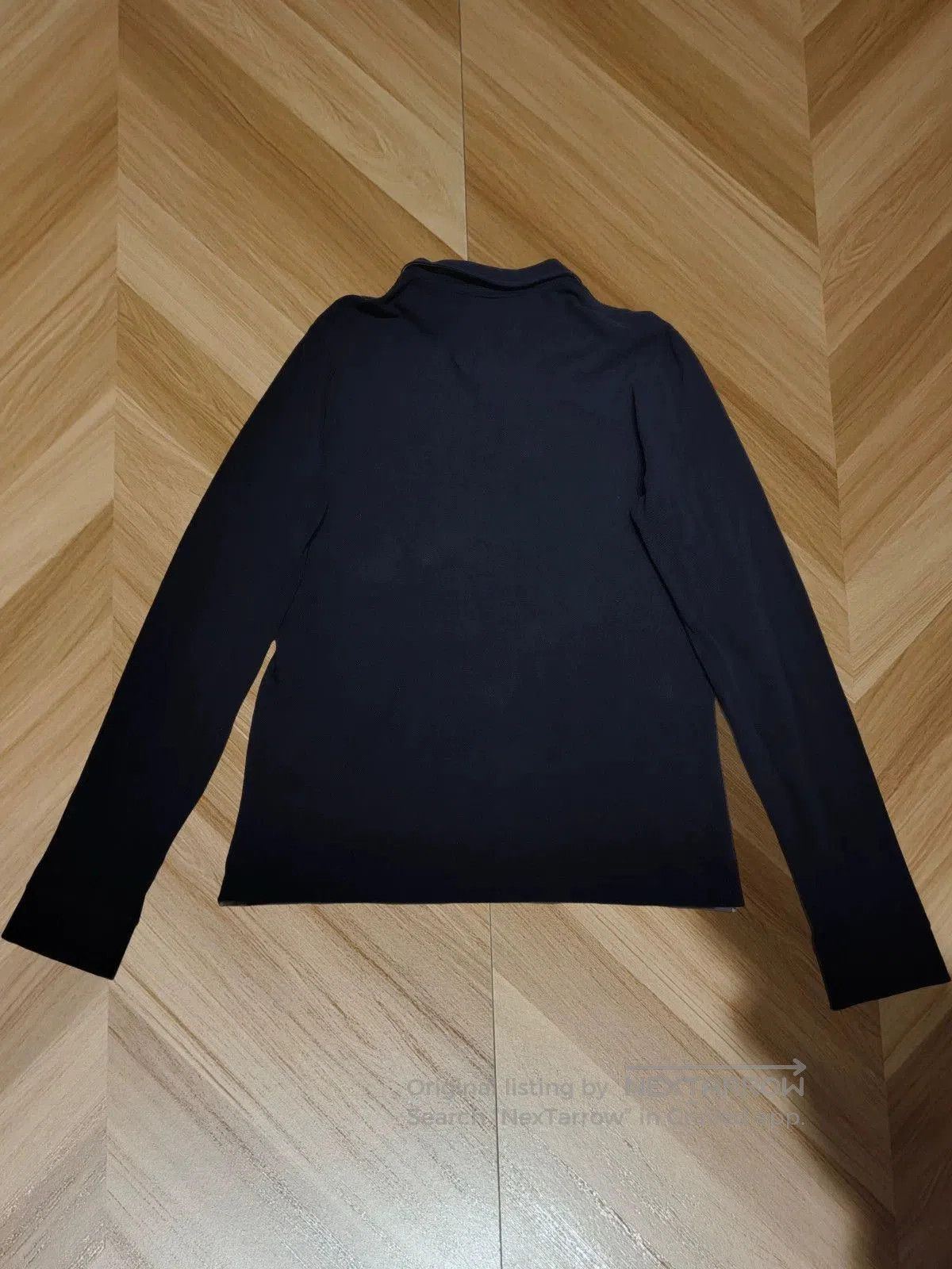 Burberry burberry navy blue long sleeve polo shirt. Size US M / EU 48-50 / 2 - 2 Thumbnail