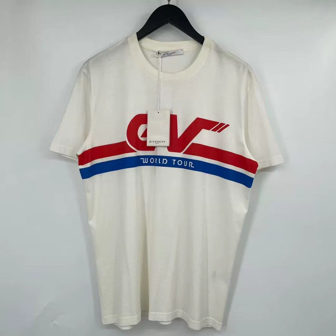 Givenchy Givenchy White T-Shirt M Men Size US M / EU 48-50 / 2 - 1 Thumbnail