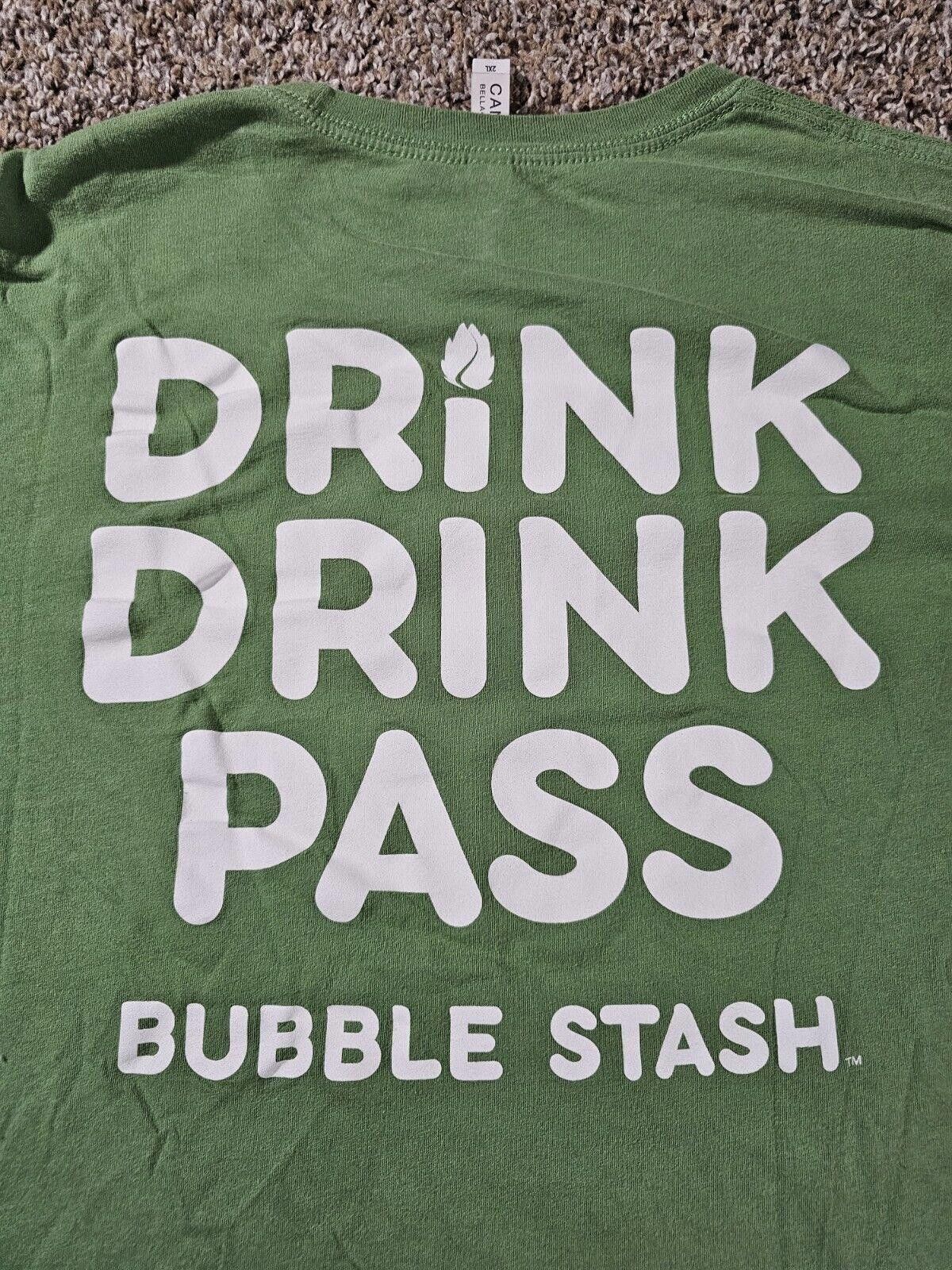 Designer Hop Valley Beer-Bubble Stash-DrinkDrinkPass 2XL Bella+CANVAS Size US XXL / EU 58 / 5 - 8 Thumbnail