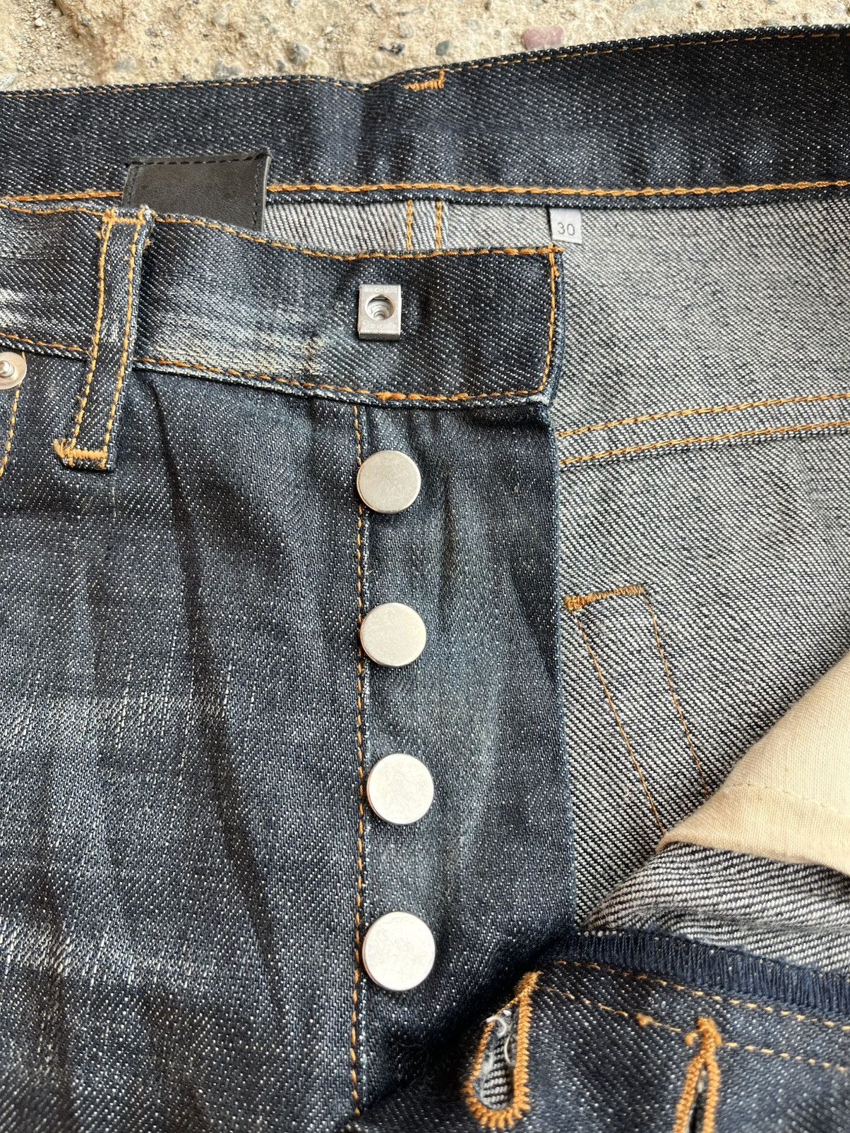 Dior SS2010 DIOR HOMME JAKE DENIM Size US 31 - 5 Thumbnail