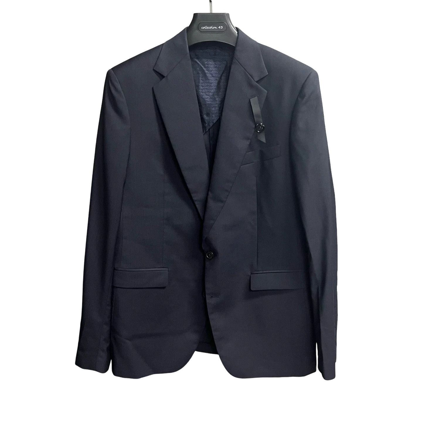 Viktor & Rolf Viktor & Rolf Navy Wool Evening Blazer Size 42R Size 42R - 1 Thumbnail