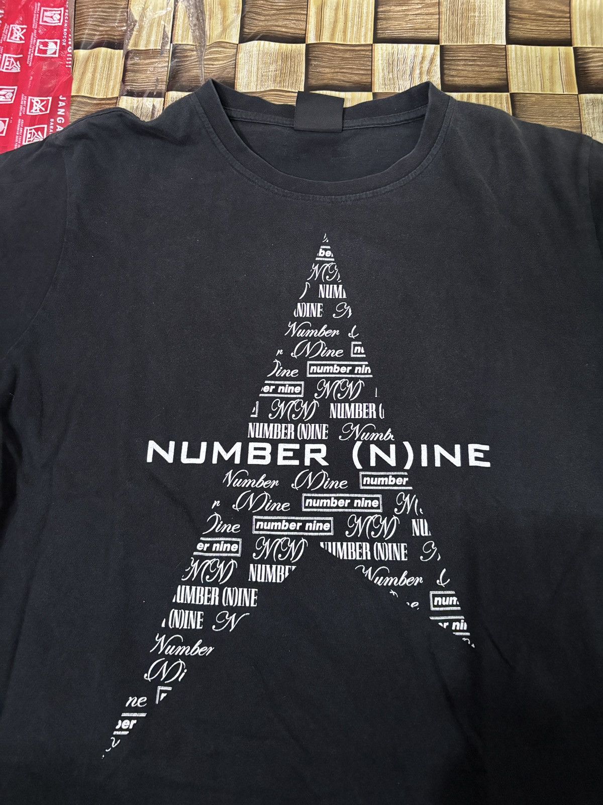 Number (N)ine ❗FINAL PRICE ❗NUMBER (N)INE X MARLBORO STAR Size US M / EU 48-50 / 2 - 2 Thumbnail