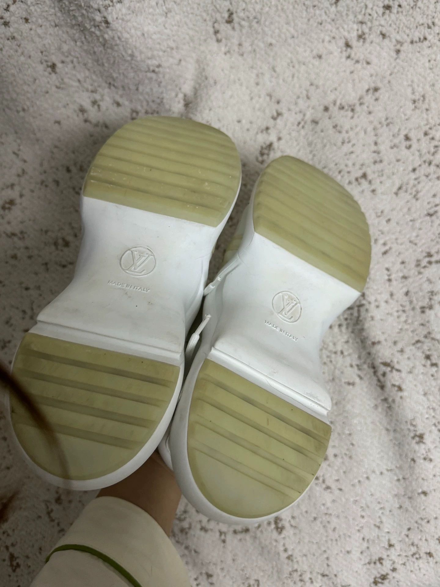 Louis Vuitton LV Authentic Shoes 37.5 Size US 7 / IT 37 - 3 Thumbnail