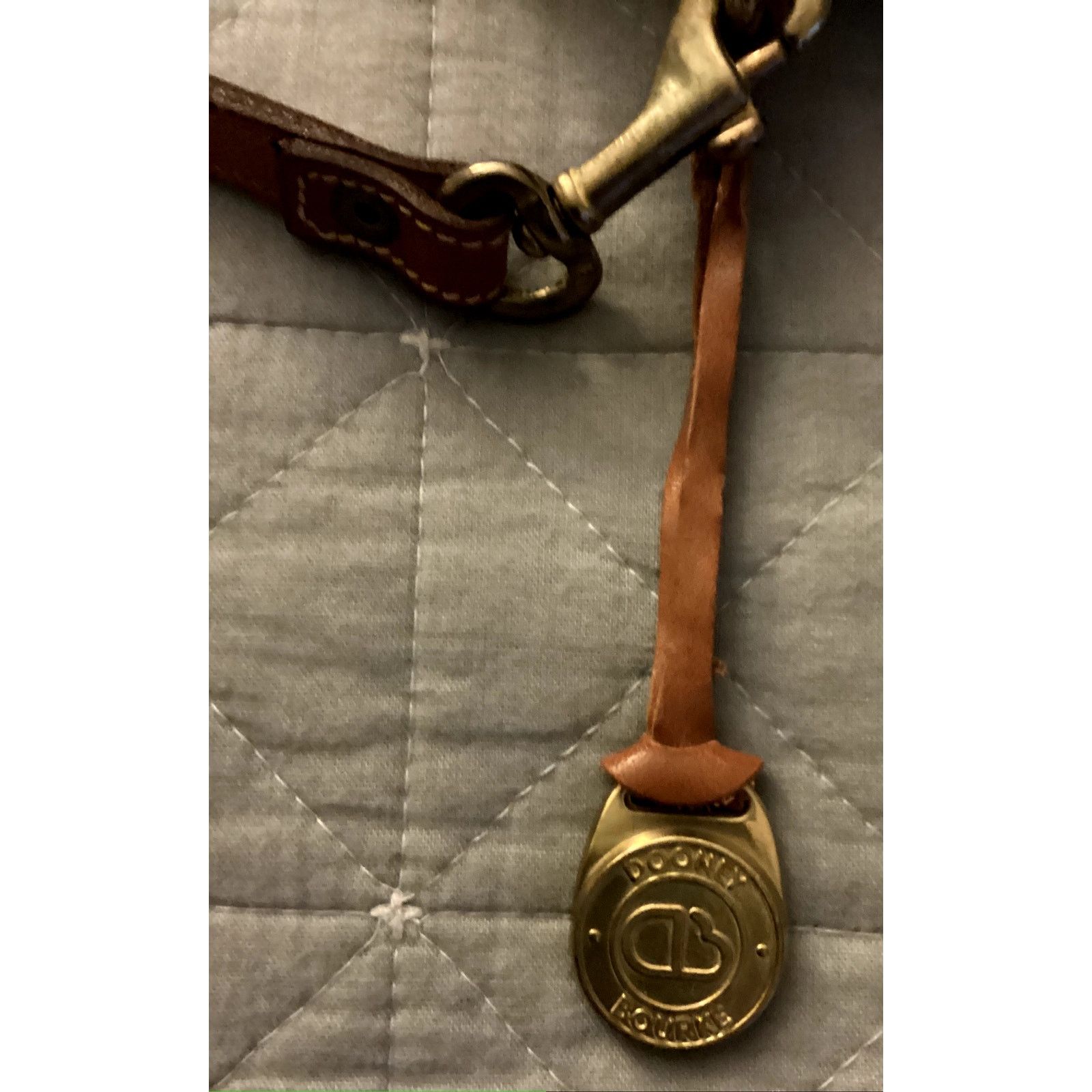 Dooney & Bourke Vintage Dooney & Bourke Equestrian Bag Very Good - Excellent Size ONE SIZE - 5 Thumbnail