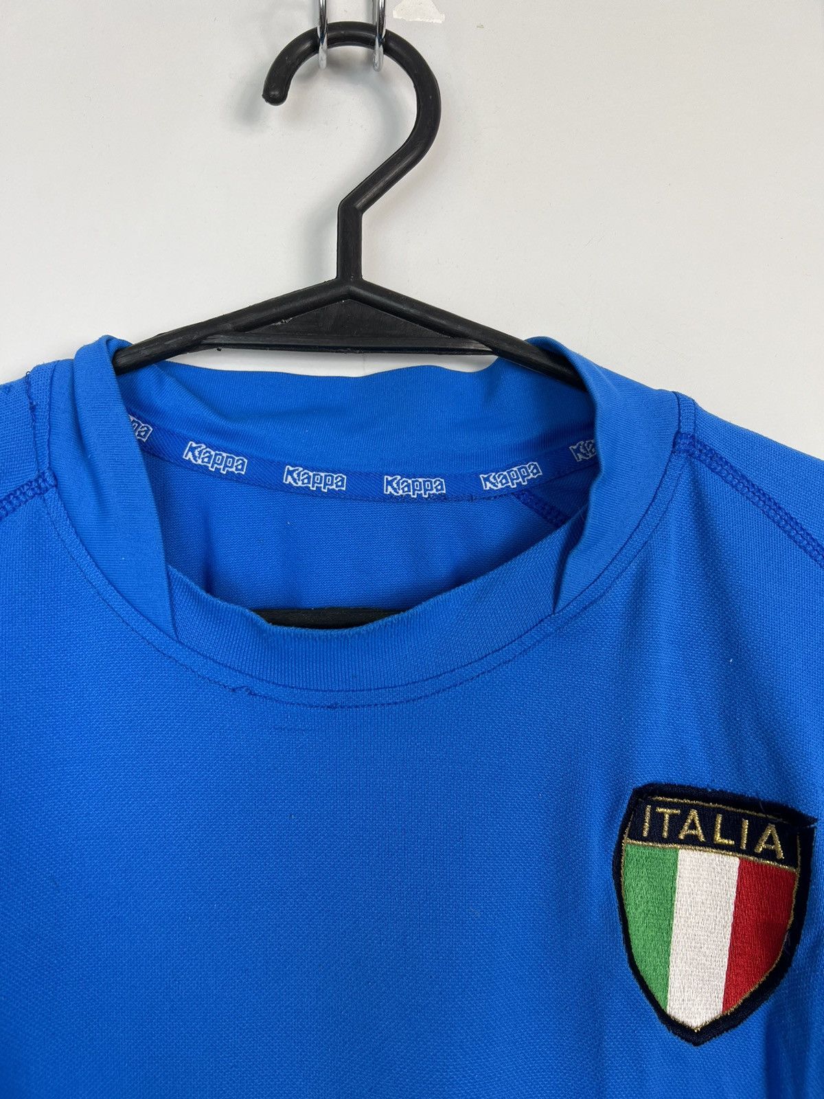 Kappa × Vintage Kappa Italy 2000/2002 Soccer Jersey Vintage Size US M / EU 48-50 / 2 - 2 Thumbnail
