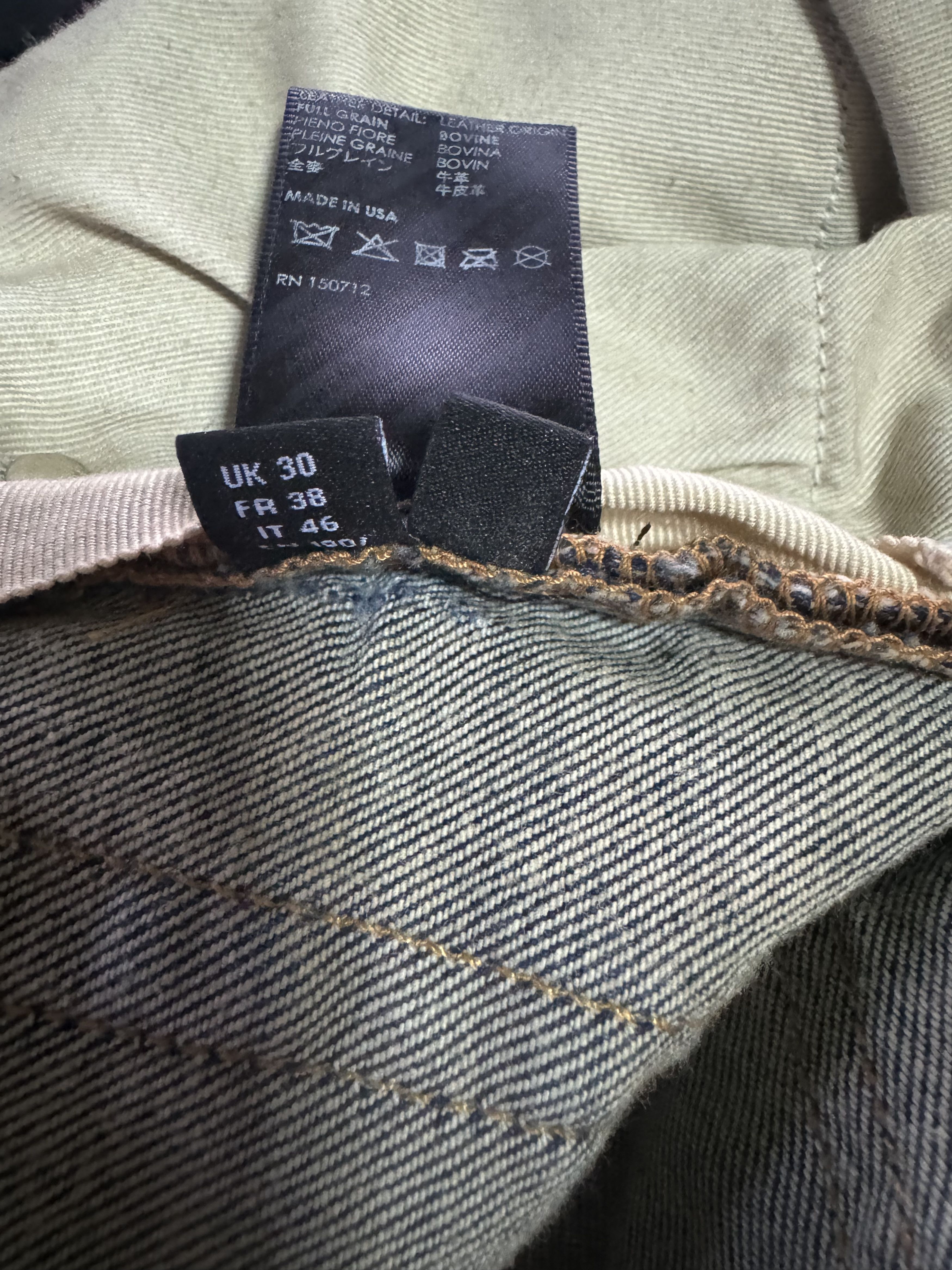 Amiri Amiri Mx1 Deep Classic Size US 30 / EU 46 - 7 Thumbnail