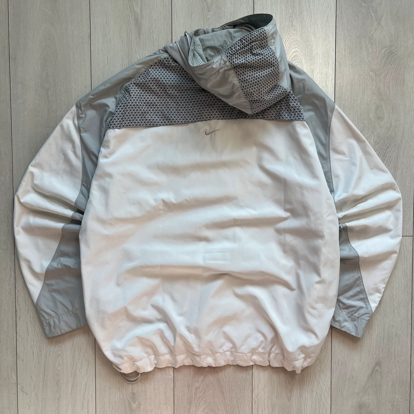 Nike Nike shox vintage windbreaker 1/4 zip up XL Size US XL / EU 56 / 4 - 7 Thumbnail