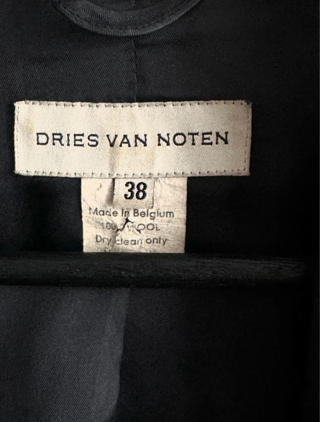 Dries Van Noten Dries Van Noten long blazer jacket dress Size S / US 4 / IT 40 - 3 Thumbnail