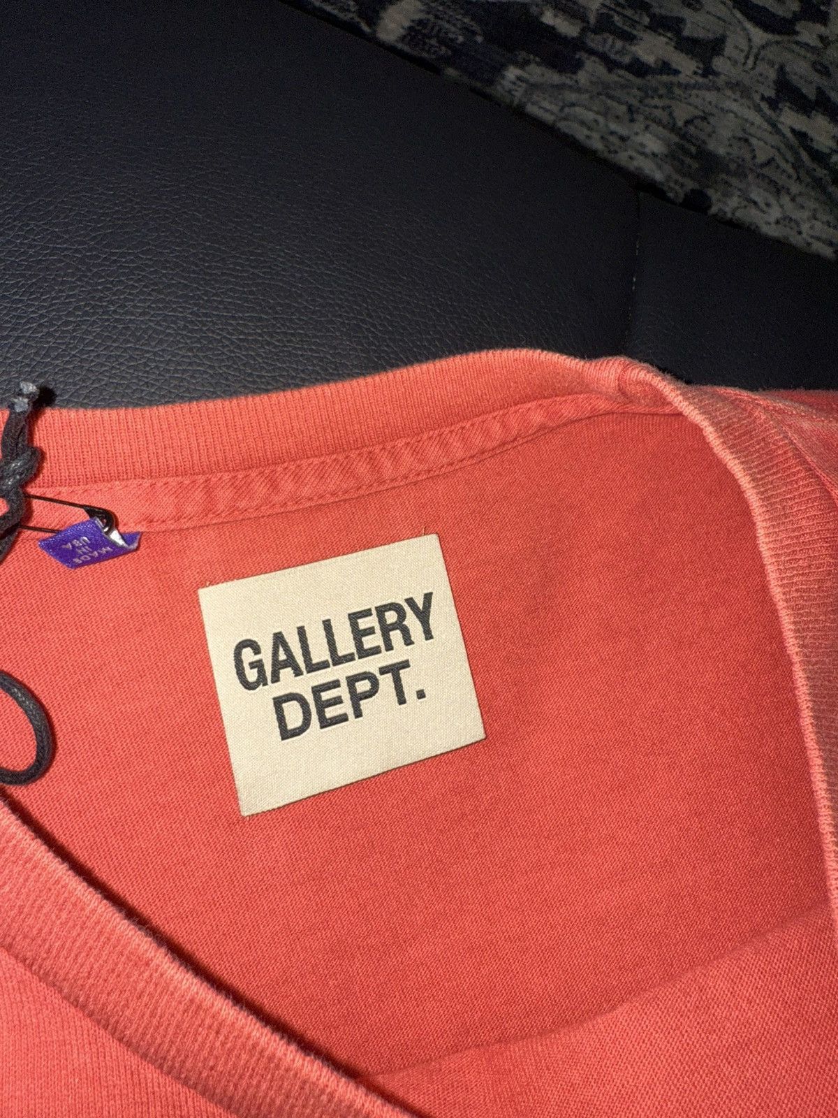 Gallery Dept. Gallery dept paint splatter logo t shirt Size US L / EU 52-54 / 3 - 4 Thumbnail