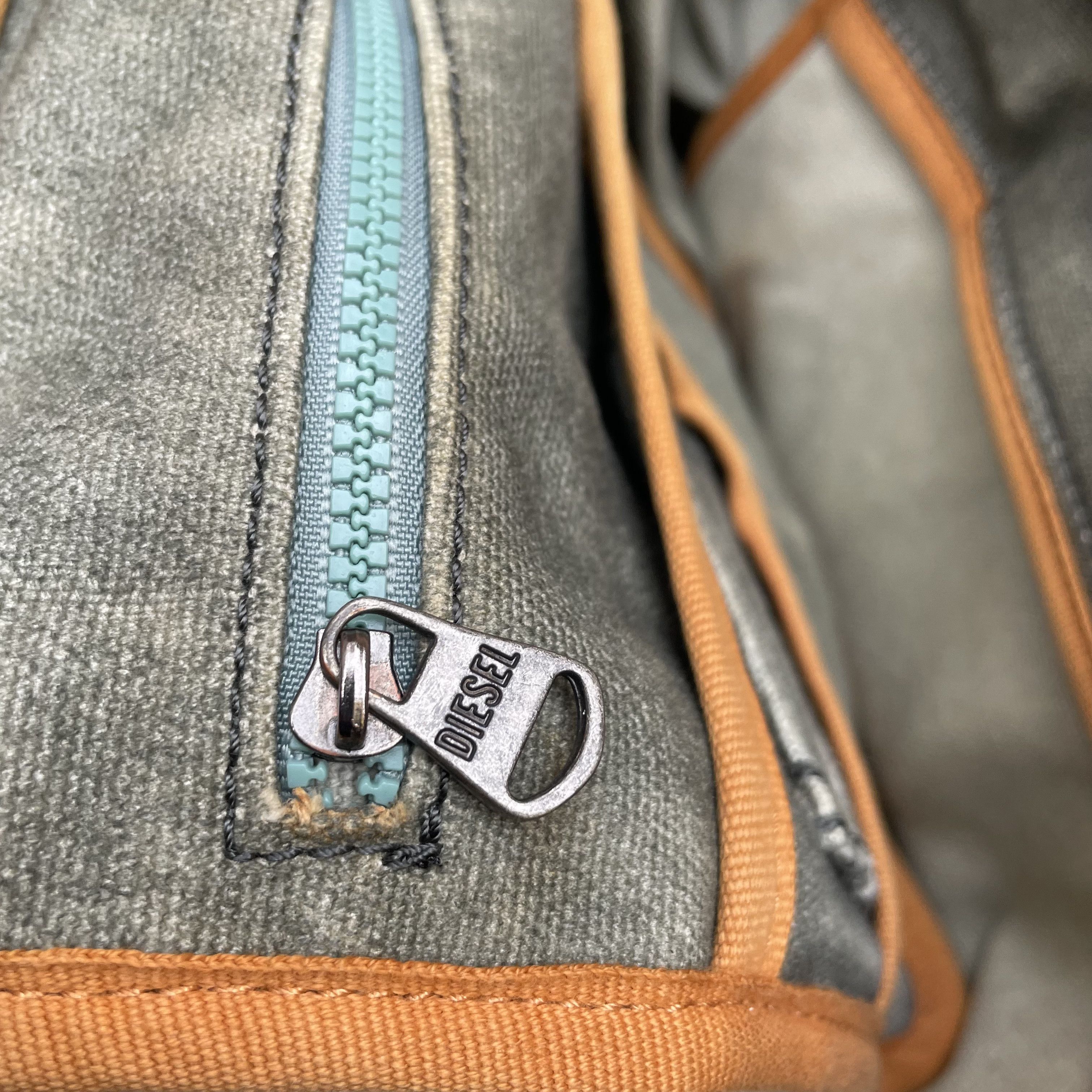 Diesel vintage denim bag diesel y2k Size ONE SIZE - 11 Thumbnail