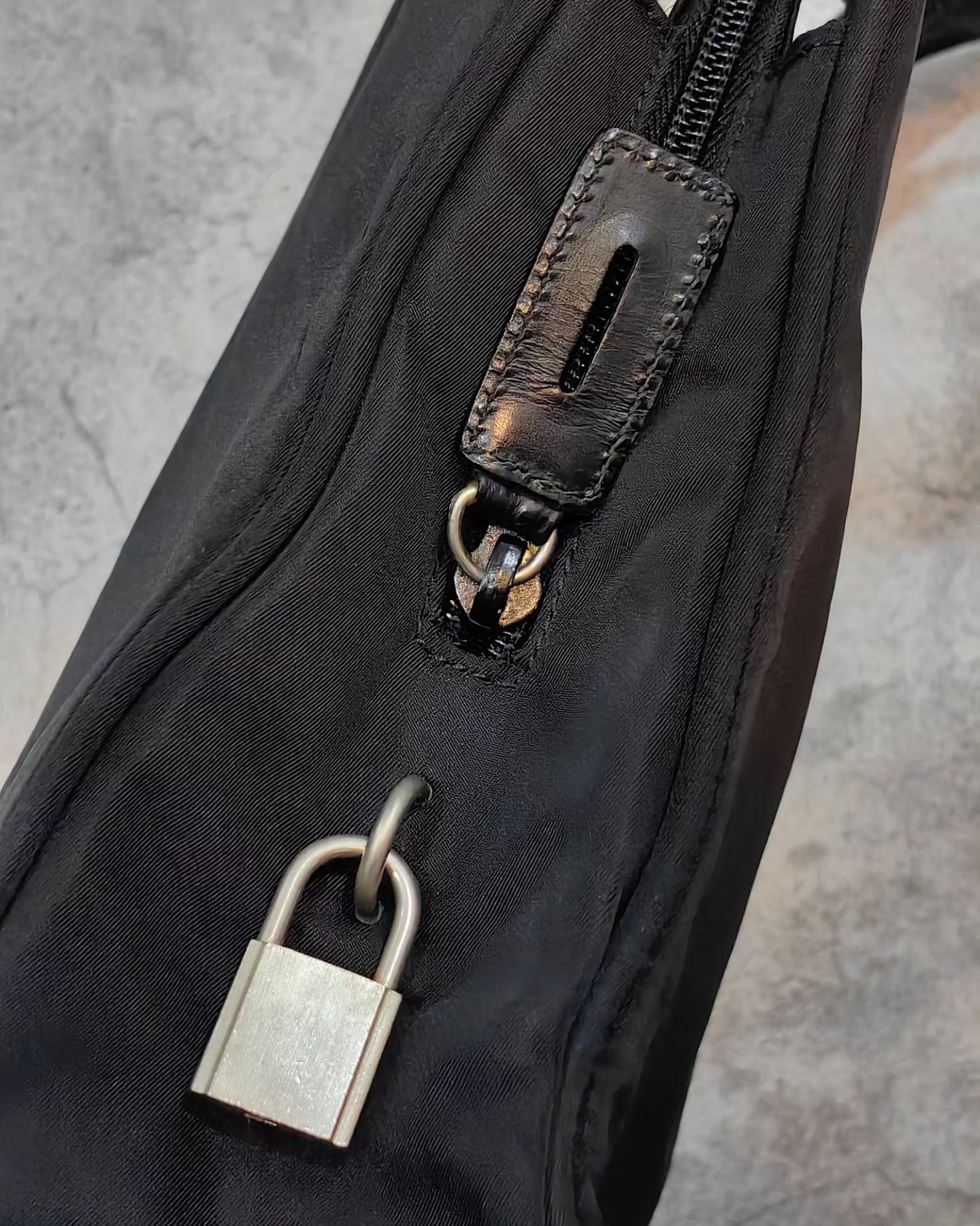 Prada PRADA TESSUTO NERO NYLON BAG Size ONE SIZE - 9 Thumbnail