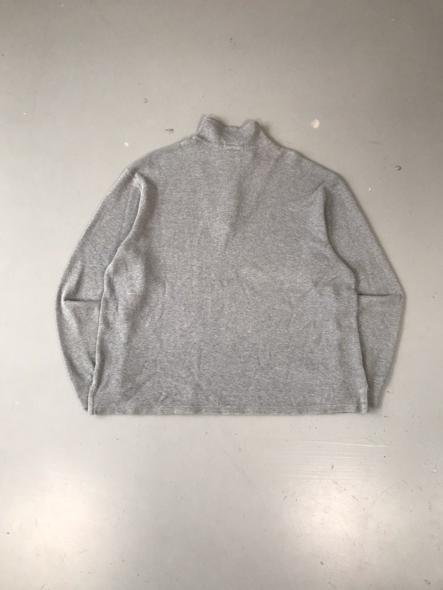 Designer × Polo Ralph Lauren × Vintage Vintage polo Ralph Lauren fleece half zipper small logo Size US XL / EU 56 / 4 - 7 Thumbnail