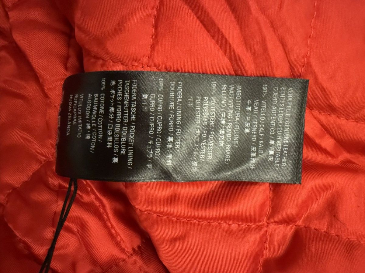 Balenciaga Balenciaga Grained Leather Cropped Biker Jacket Size XS / US 0-2 / IT 36-38 - 9 Thumbnail