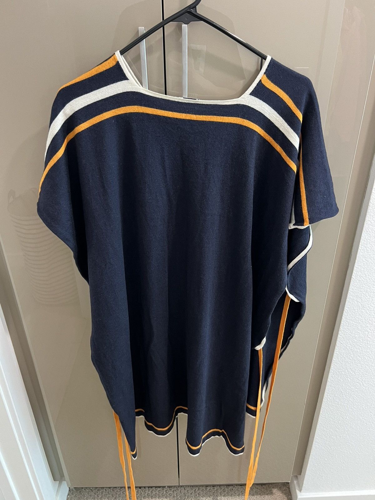 Loewe Loewe V-Neck Poncho Top Size S / US 4 / IT 40 - 4 Thumbnail