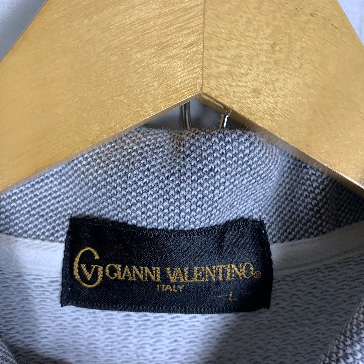 Valentino Vintage Gianni Valentino Polo Shirt Size US L / EU 52-54 / 3 - 4 Thumbnail