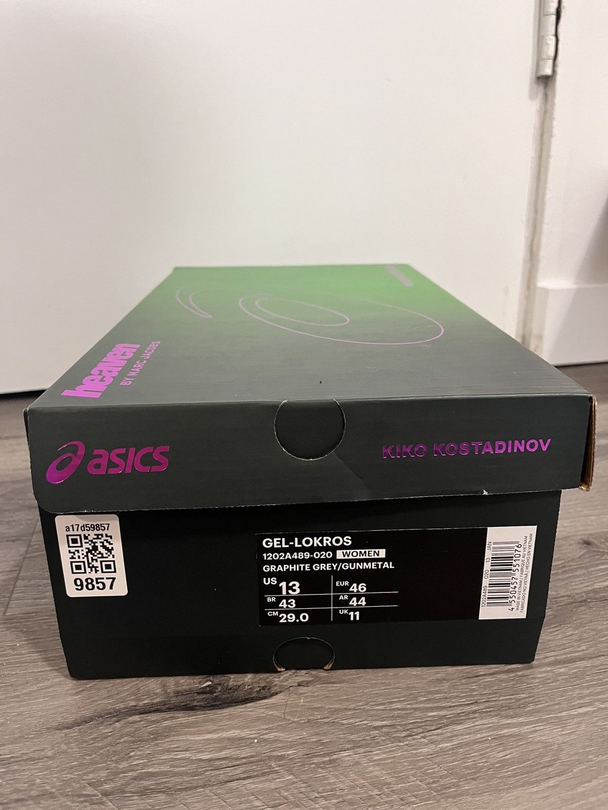 Asics × Heaven by Marc Jacobs × Kiko Kostadinov Kiko Kostadinov x Heaven by Marc Jacobs x Asics Gel Lokros Size US 11.5 / EU 44-45 - 5 Thumbnail