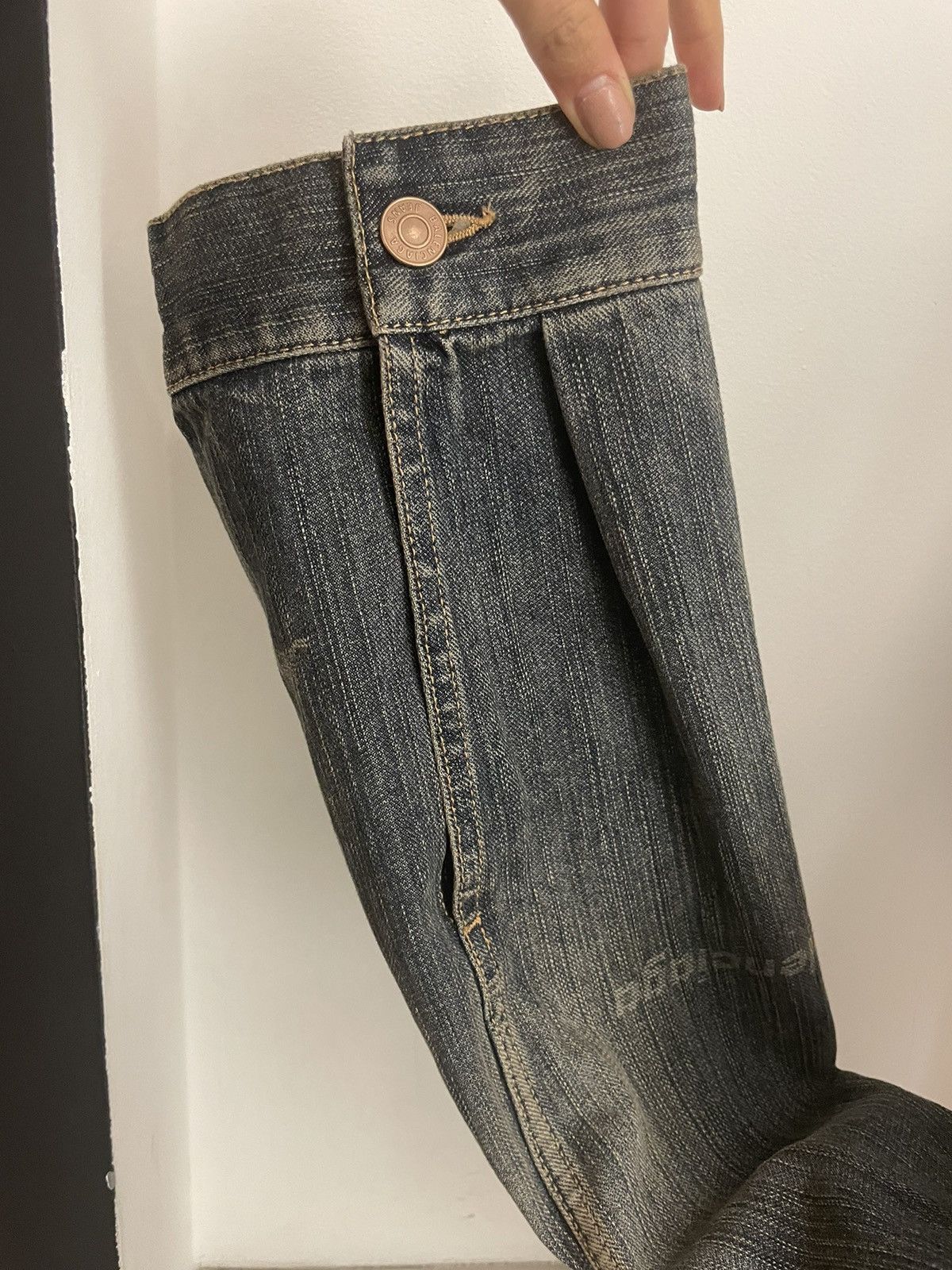 Balenciaga Balenciaga denim jacket Size US L / EU 52-54 / 3 - 12 Thumbnail