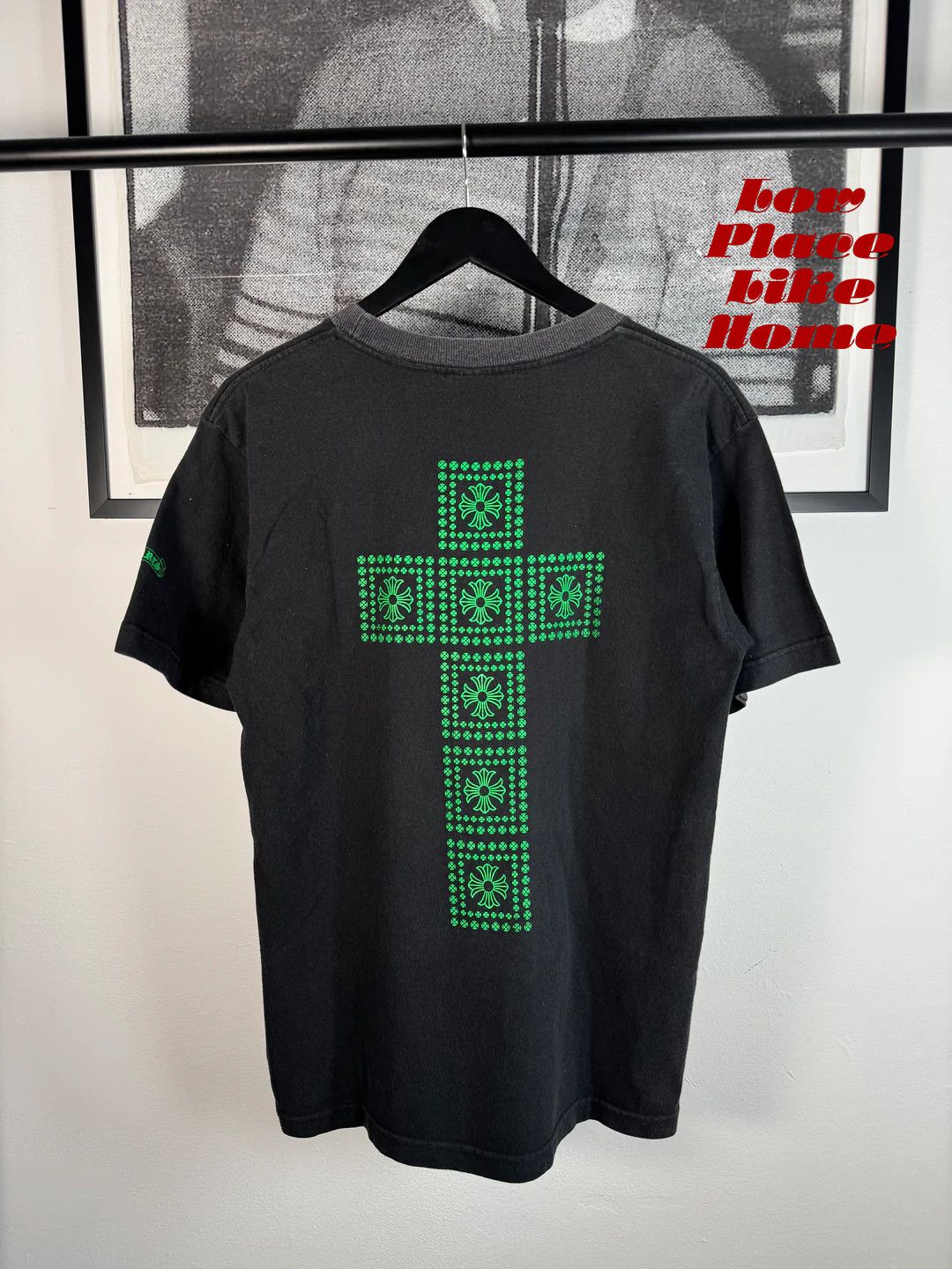 Chrome Hearts × Vintage Vintage 90s Chrome Hearts Cemetery Cross