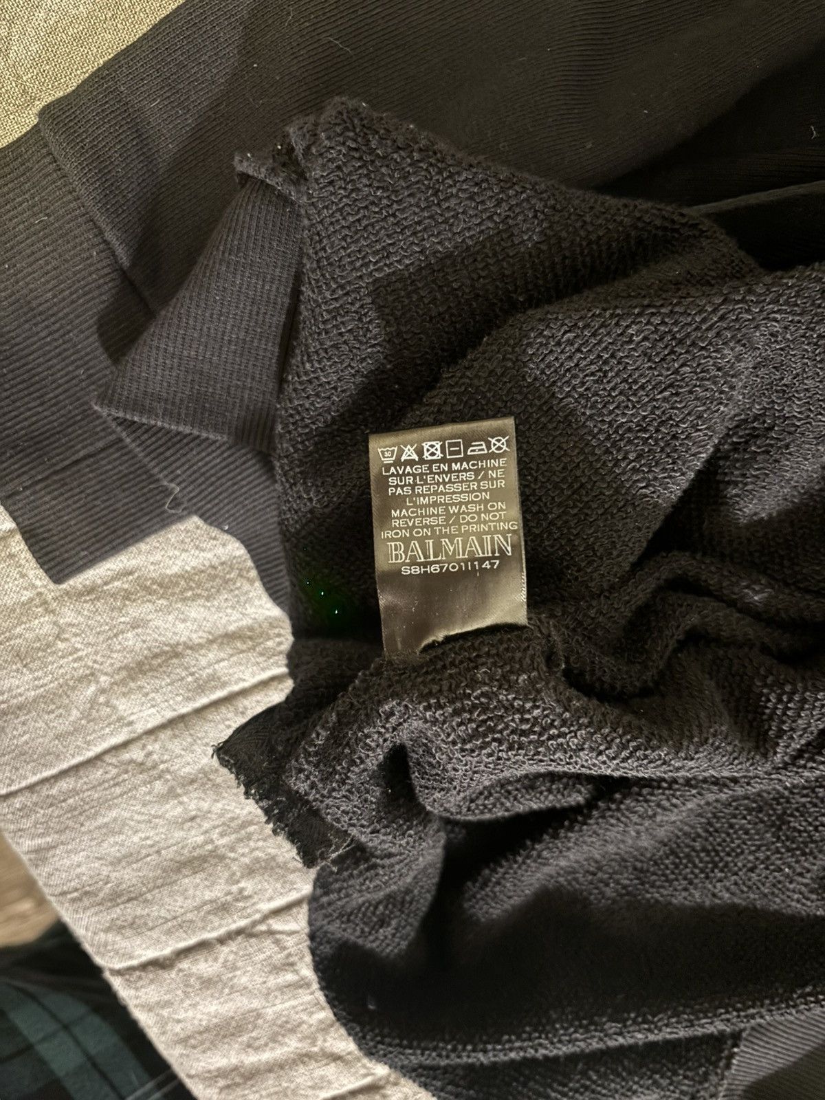 Balmain Balmain Horse Zip Longsleeve Size US M / EU 48-50 / 2 - 5 Thumbnail