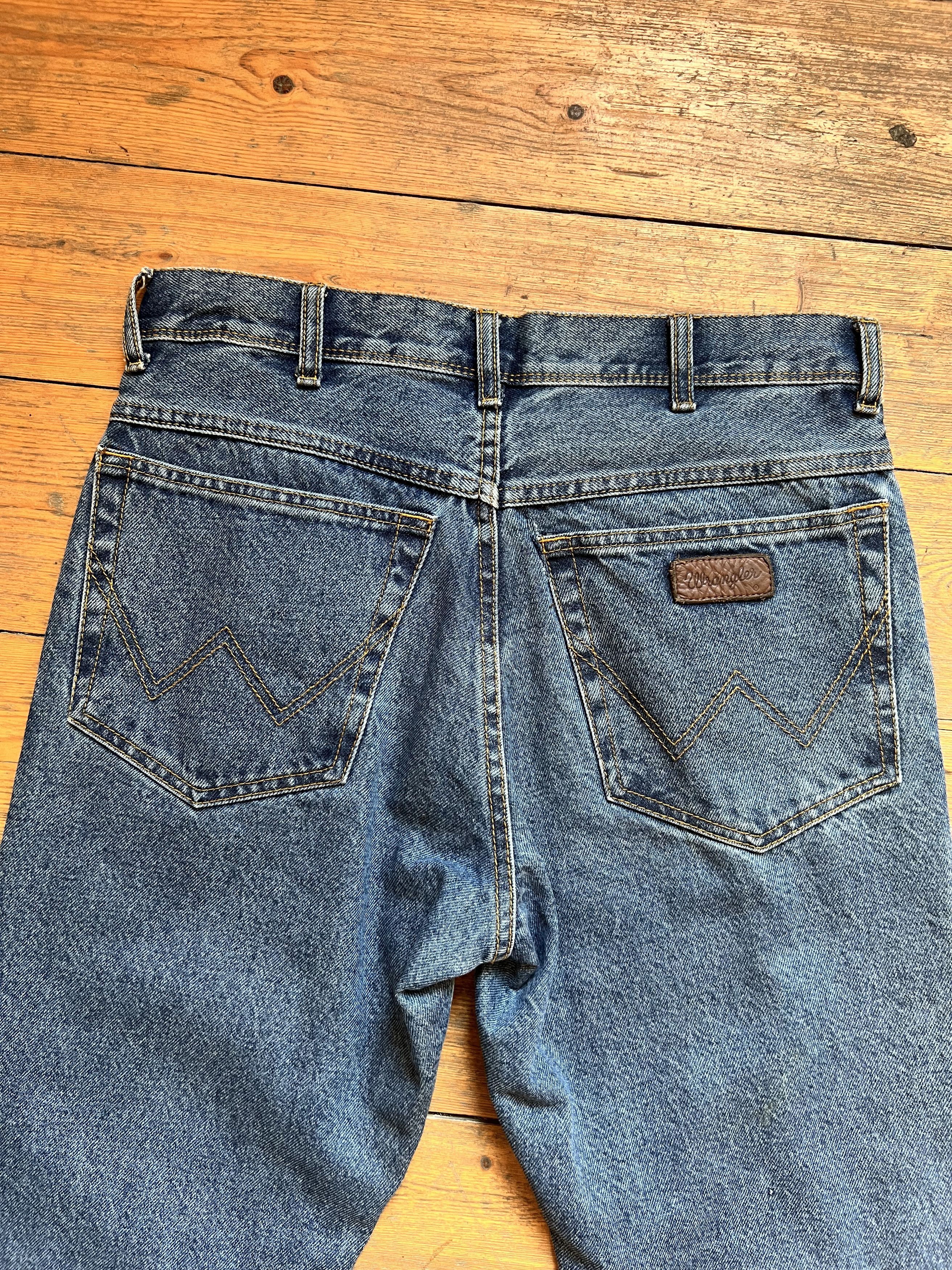 Wrangler Wrangler Straight Fit Denim Jeans Pants Size US 32 / EU 48 - 9 Thumbnail