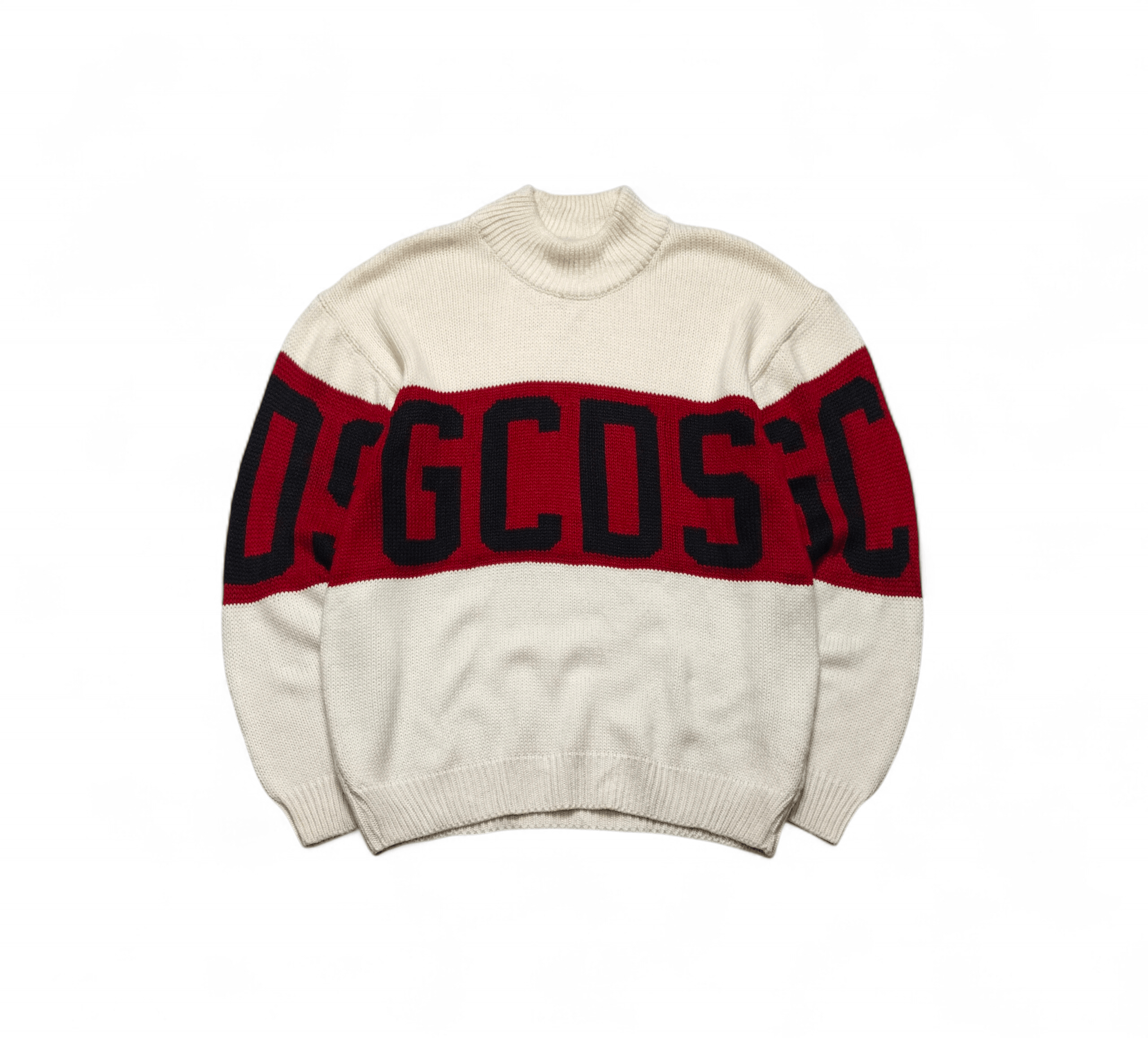 GCDS GCDS Logo Knitted Sweater Size US M / EU 48-50 / 2 - 1 Thumbnail