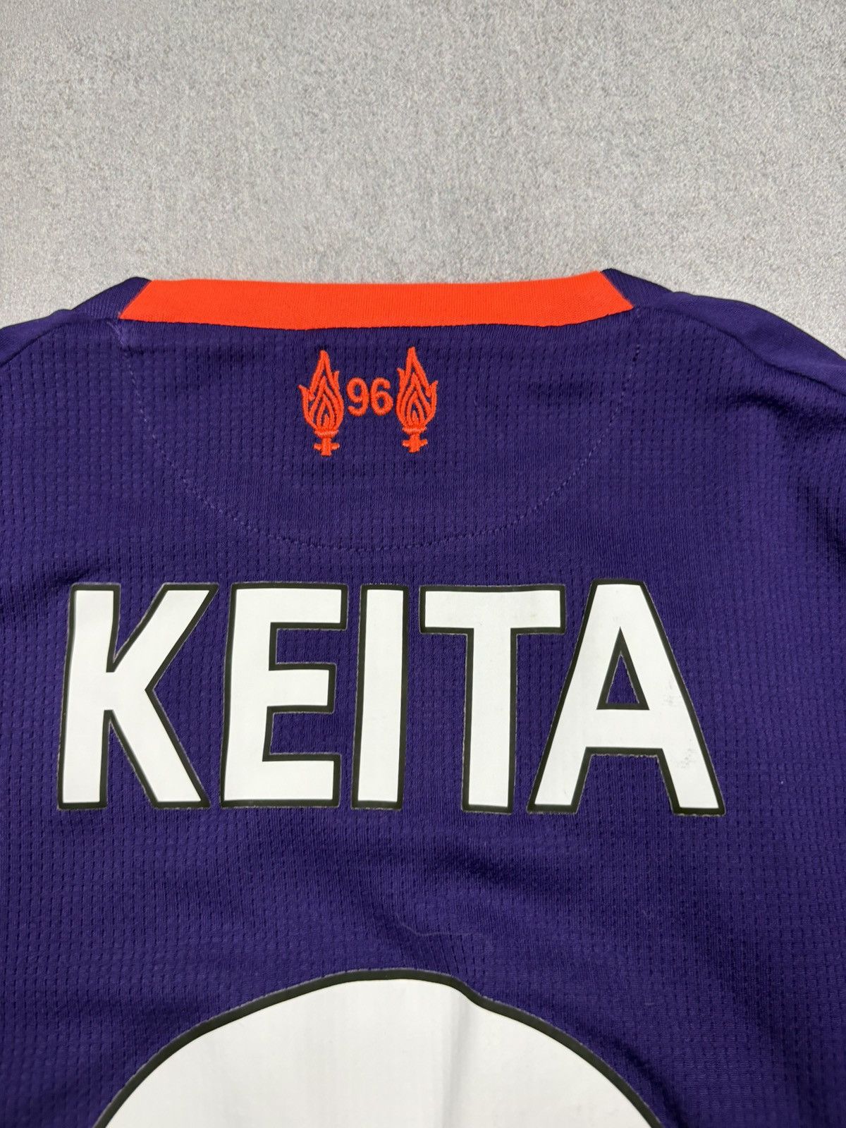 New Balance Liverpool FC 2018/19 Third Jersey Kit Keita #8 New Balance L Size US L / EU 52-54 / 3 - 22 Thumbnail