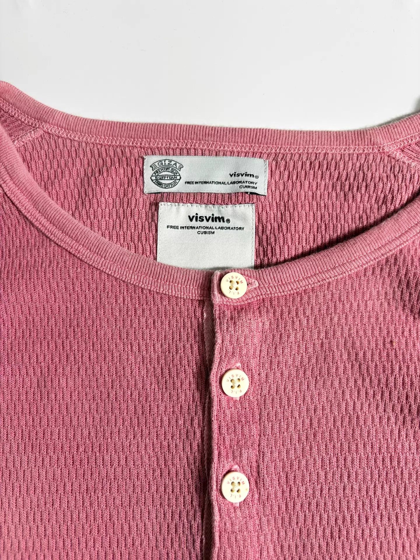 Visvim VISVIM GIZA LONG Bloodworm Dyed Long Sleeve Size US S / EU 44-46 / 1 - 3 Thumbnail