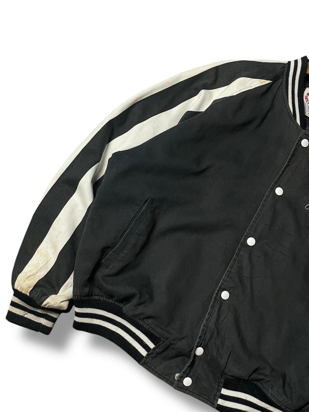 Japanese Brand × Vintage Jackie Club Brand Embroidered Varsity Jacket (112) Size US M / EU 48-50 / 2 - 2 Thumbnail