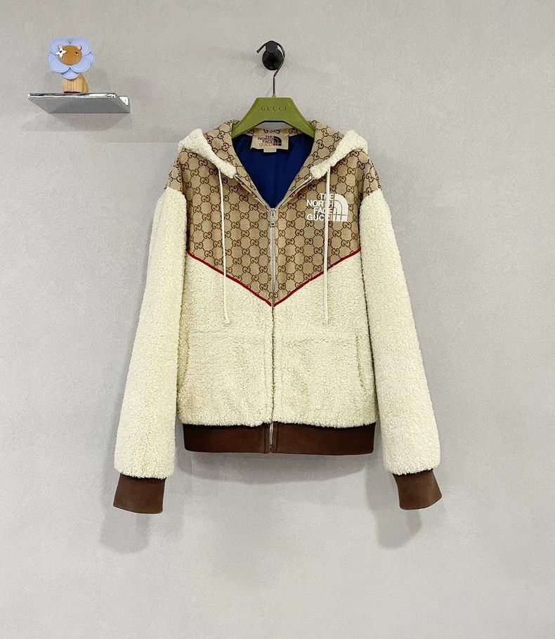 Gucci Gucci North side co-branded lamb jacket 2502-Nextarrow Size US XS / EU 42 / 0 - 1 Thumbnail