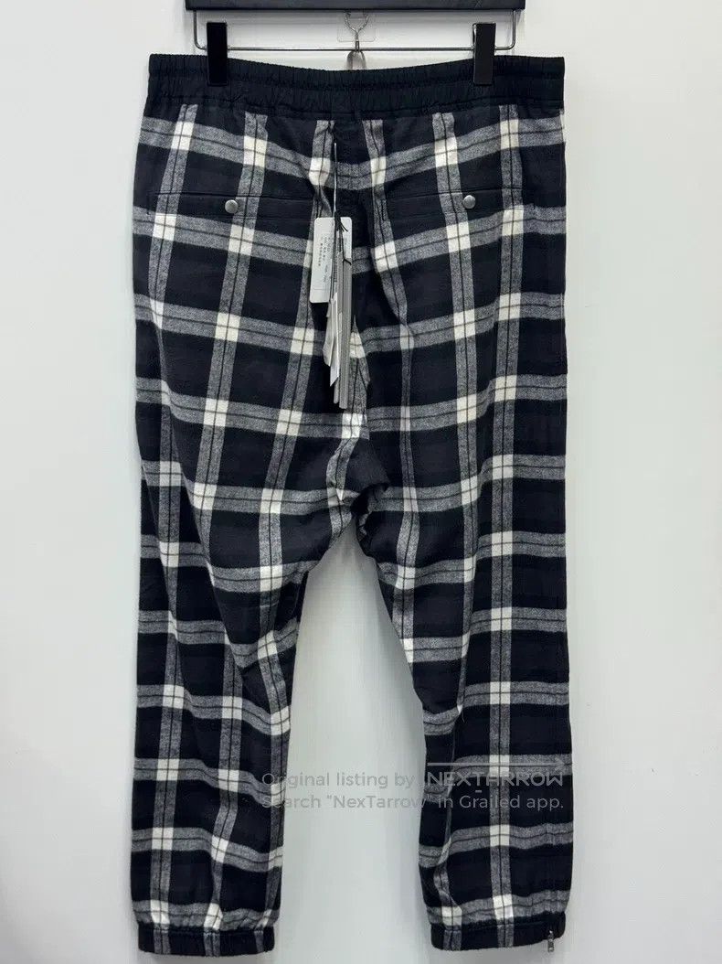 Rick Owens Rick Owens Plaid Harem pants Size US 42 / EU 58 - 4 Thumbnail