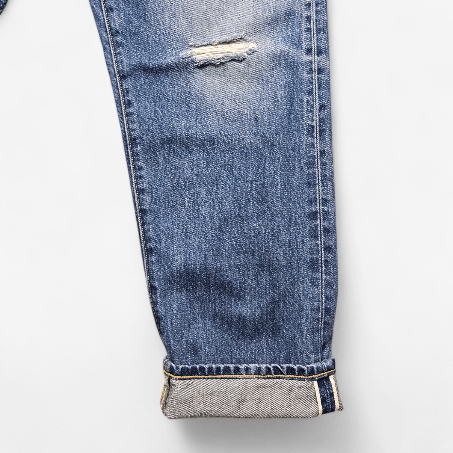 Levi's Made & Crafted NWT Levi's Made in Japan Column Denim Jeans Selvedge W30L30 Size 30" / US 8 / IT 44 - 4 Thumbnail