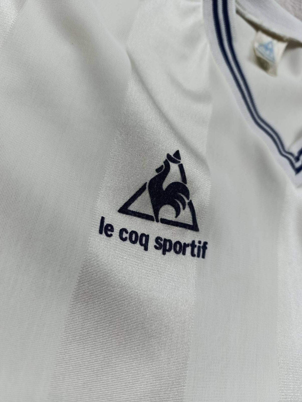 Le Coq Sportif TOTTENHAM HOTSPUR LE COQ SPORTIF 1982-1983 FOOTBALL SHIRT Size US XL / EU 56 / 4 - 5 Thumbnail
