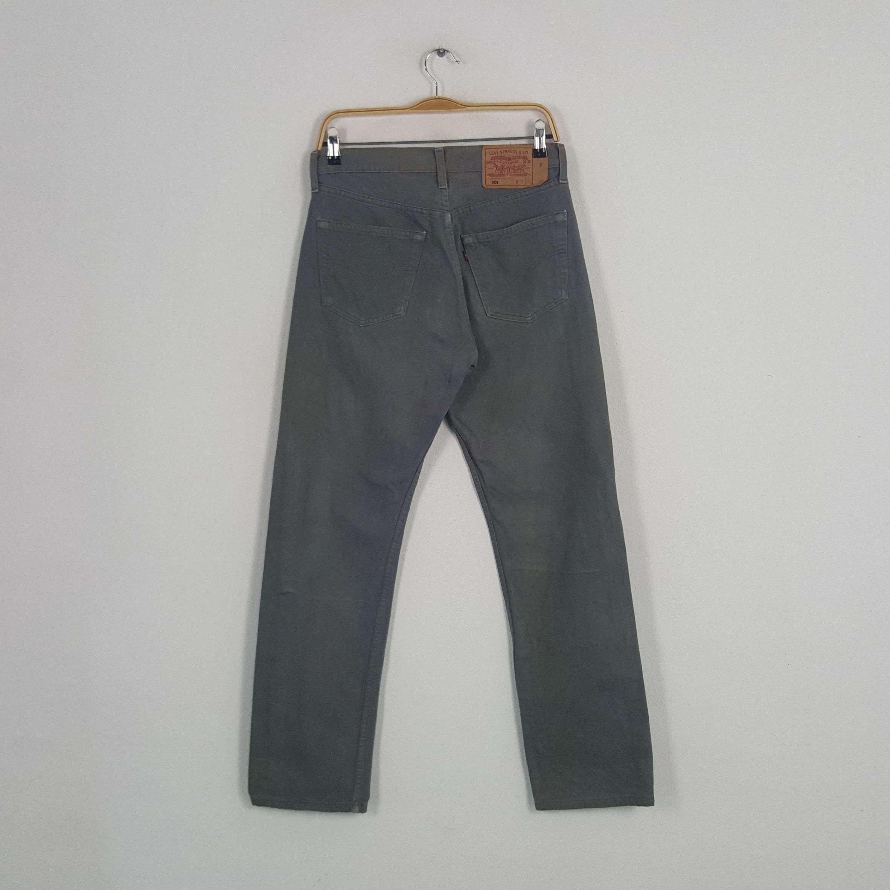 Levi's × Vintage Vintage Levi's 501 American Style Denim Pants Size US 29 - 3 Thumbnail