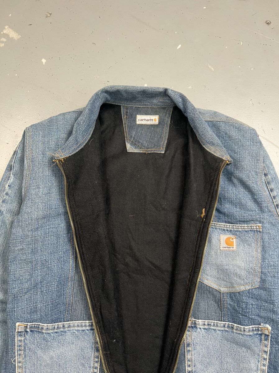 Carhartt Vintage custom up cycle Carhartt jacket - l Size US M / EU 48-50 / 2 - 5 Thumbnail
