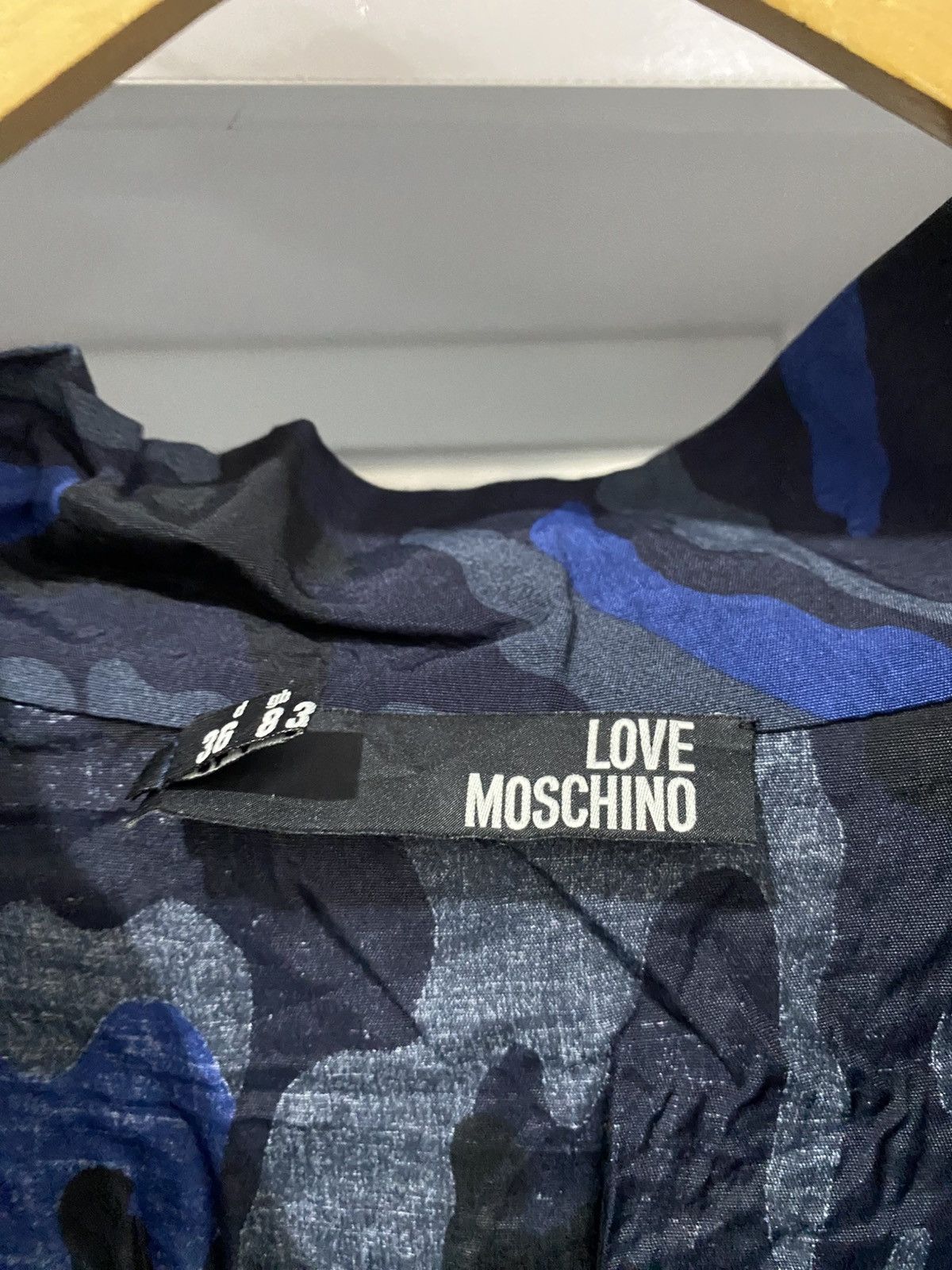 Love Moschino × Moschino Love Moschino Dresss Camo Size S / US 4 / IT 40 - 6 Thumbnail