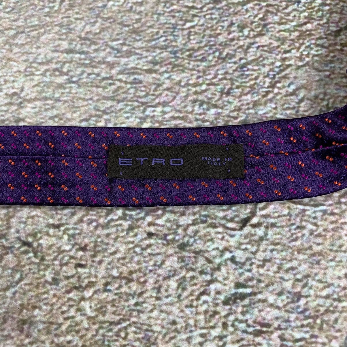 Etro Etro Silk Tie Size ONE SIZE - 3 Thumbnail