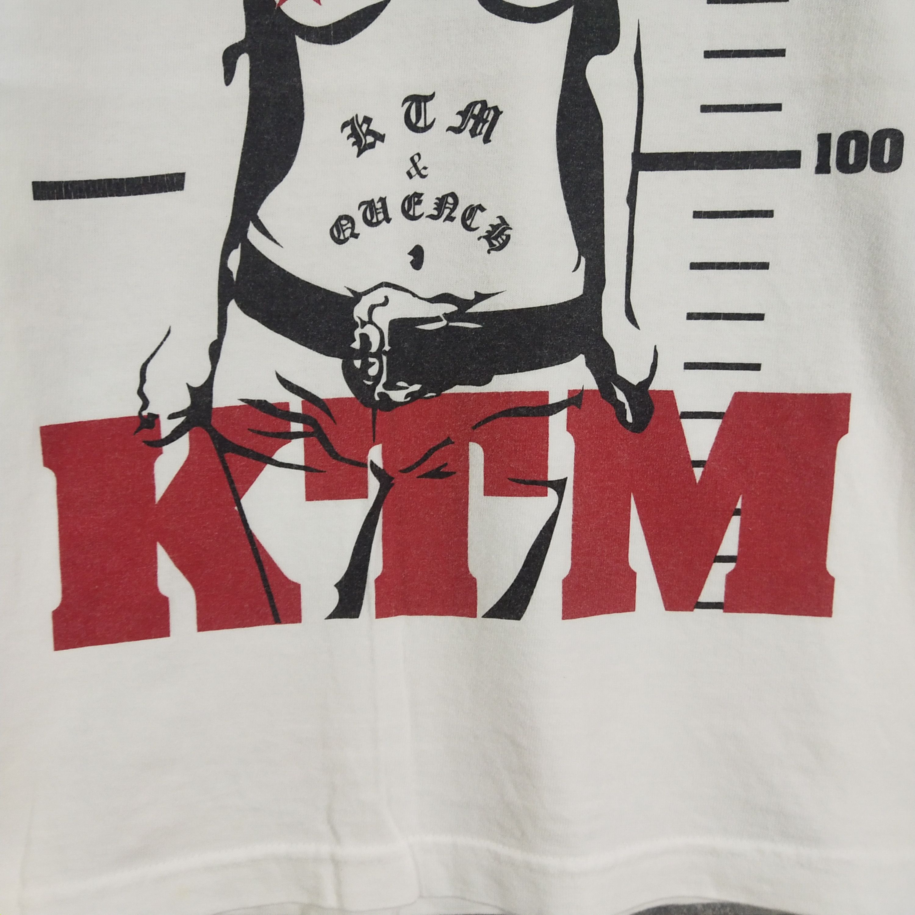 Beauty Beast × Hysteric Glamour × If Six Was Nine KTM Sexy Naked Babe Tshirt Size US S / EU 44-46 / 1 - 5 Thumbnail