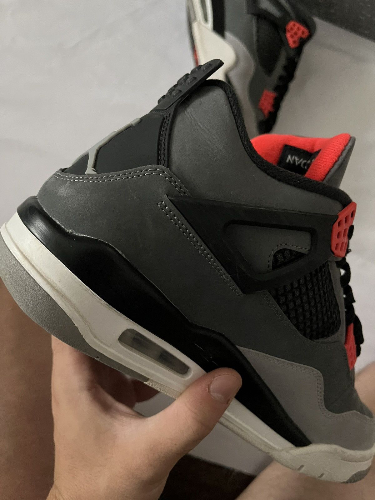 Jordan Brand Jordan 4 Infrared Size US 10 / EU 43 - 12 Thumbnail