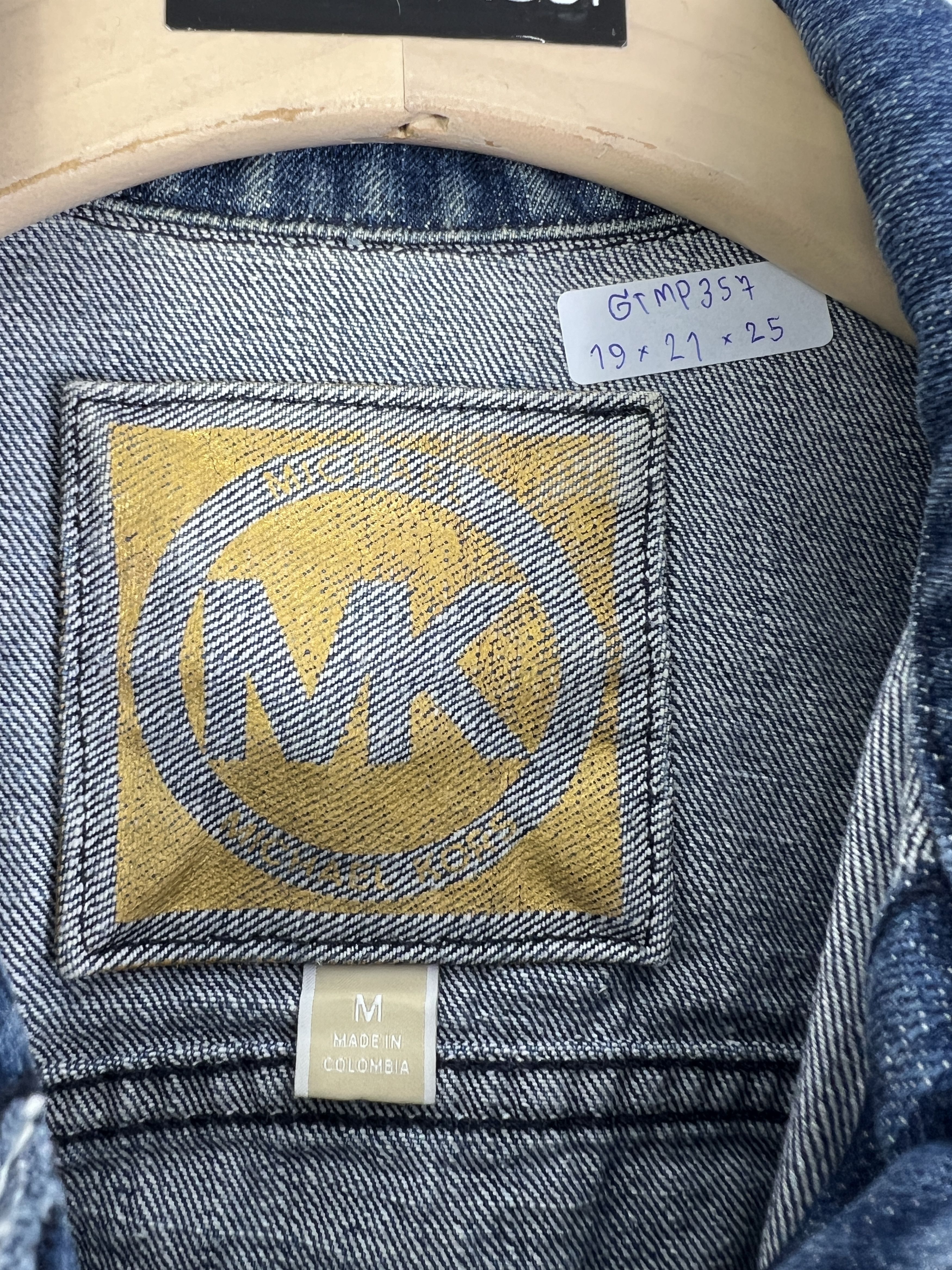 Michael Kors Michael Kors Denim Jacket (M) GTMP357 Size M / US 6-8 / IT 42-44 - 2 Thumbnail
