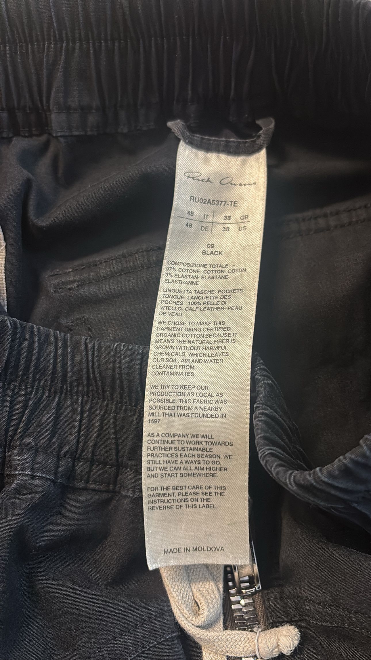 Rick Owens Rick Owen’s Size US 31 - 3 Thumbnail