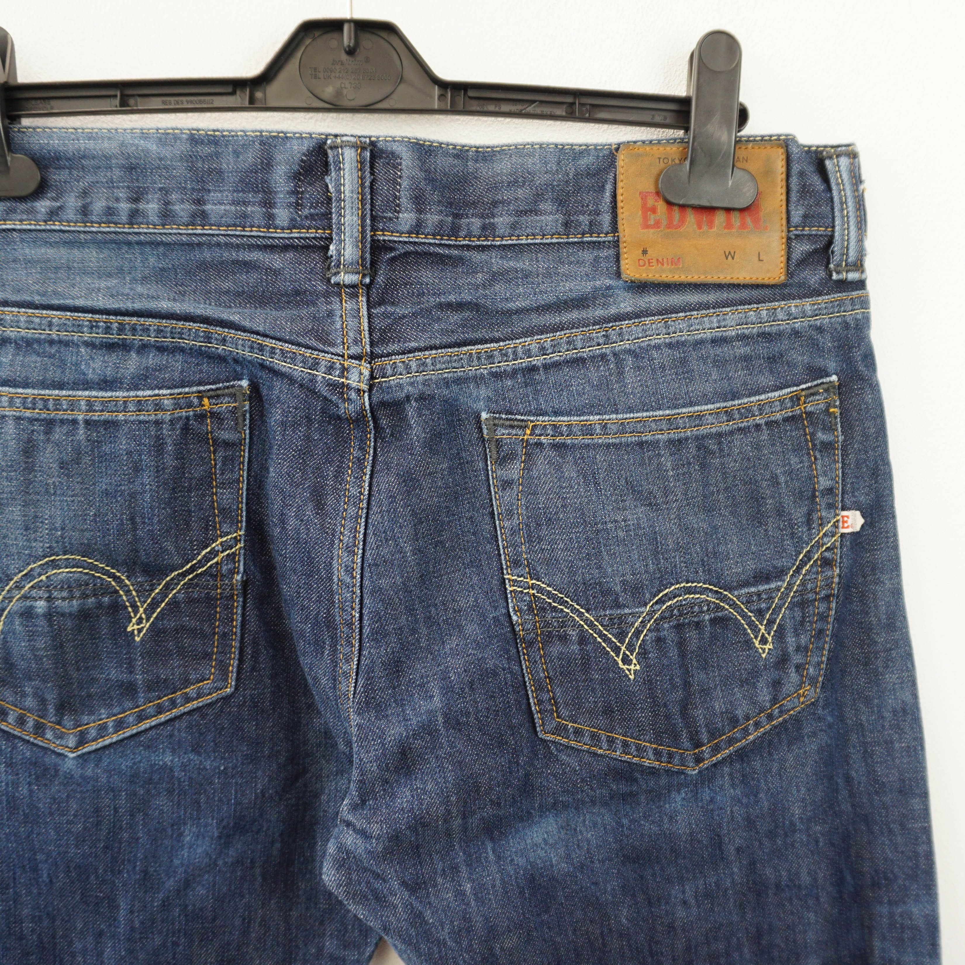 Edwin Archive Edwin ED-71 Slim Jeans Size US 32 / EU 48 - 4 Thumbnail