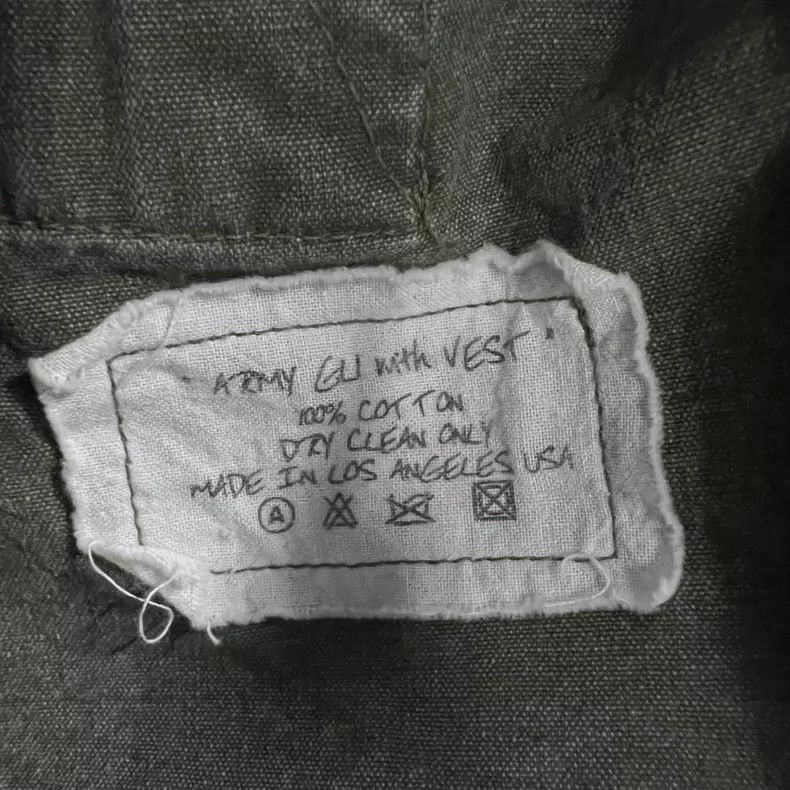 Greg Lauren greg laurenTwo old and fake military green jackets 2506-Nex Size M / US 6-8 / IT 42-44 - 4 Thumbnail