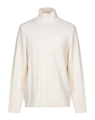 Paolo Pecora Textured knit virgin wool turtleneck Size US M / EU 48-50 / 2 - 1 Thumbnail