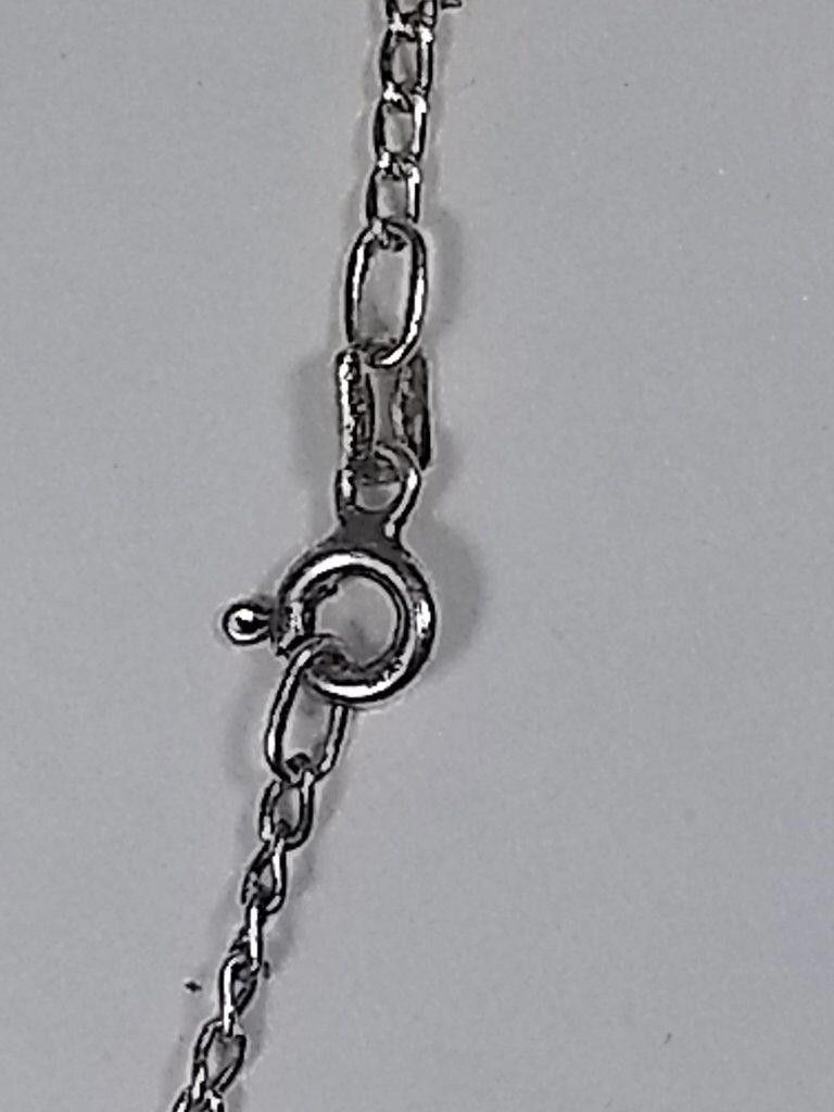 Handmade Mexican Handmade Sterling Silver Hematite Bead Necklace Size ONE SIZE - 6 Thumbnail