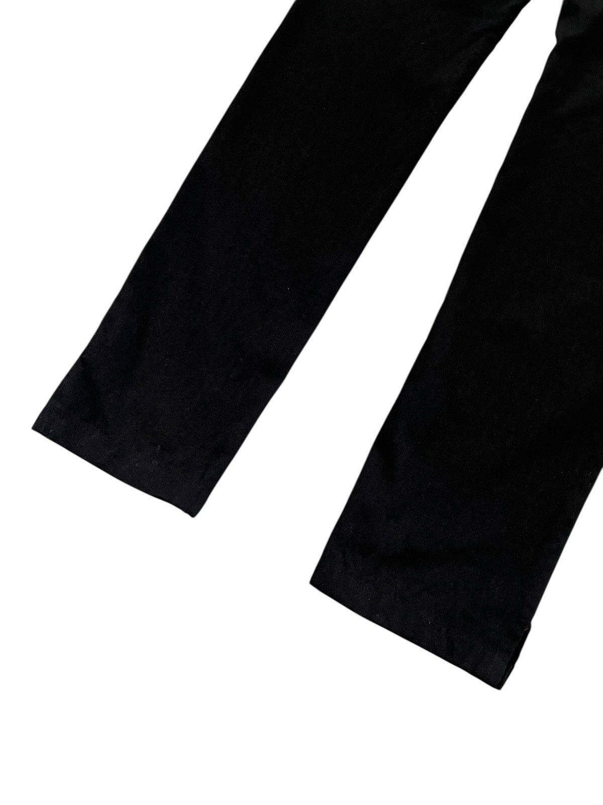 Ann Demeulemeester Ann Demeulemeester Button Slim Wool Casual Pants Size US 34 / EU 50 - 9 Thumbnail