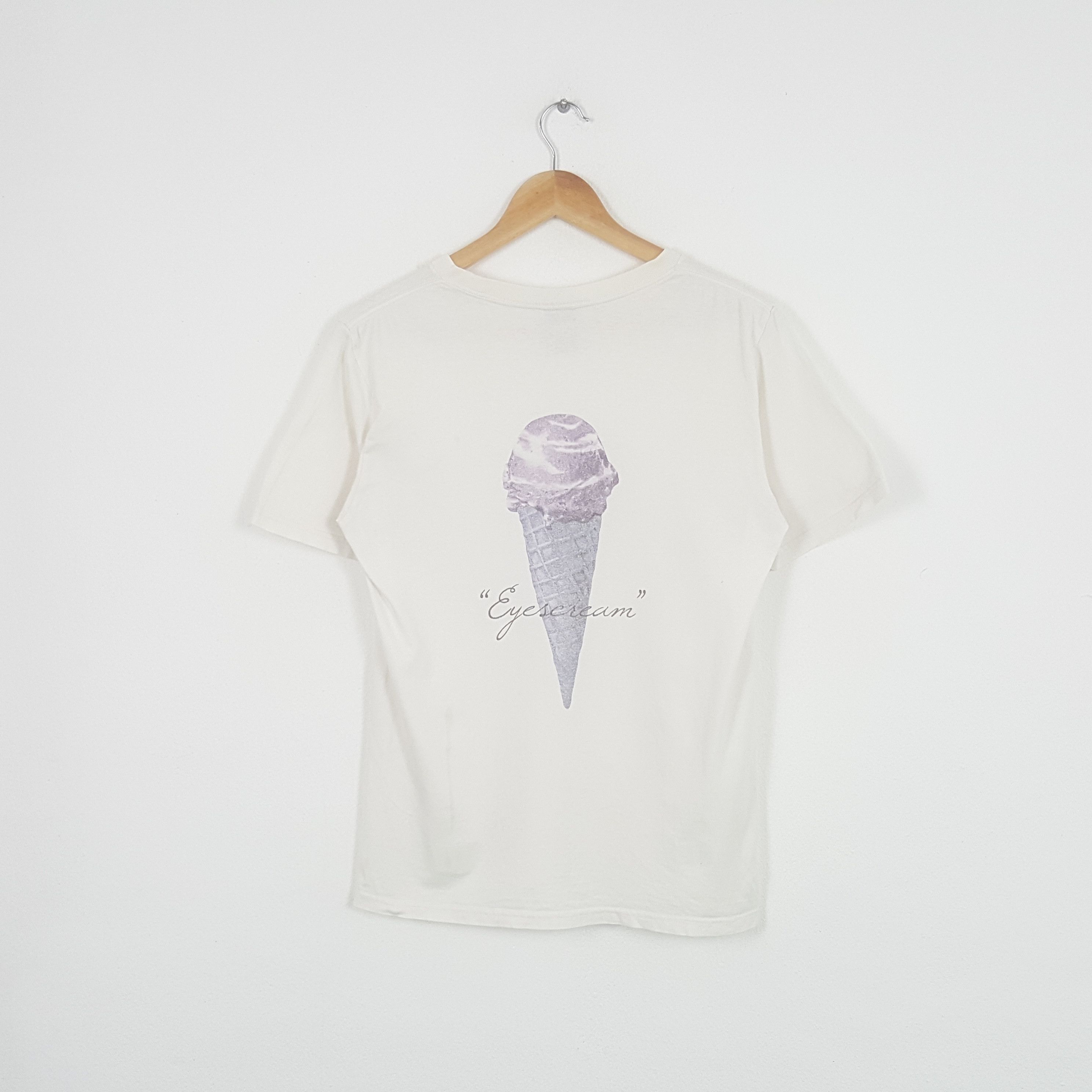 Number (N)ine × Takahiromiyashita The Soloist. × Vintage Vintage Number (N)ine Japanese Brand Ice Cream Art Tshirt Size US M / EU 48-50 / 2 - 3 Thumbnail