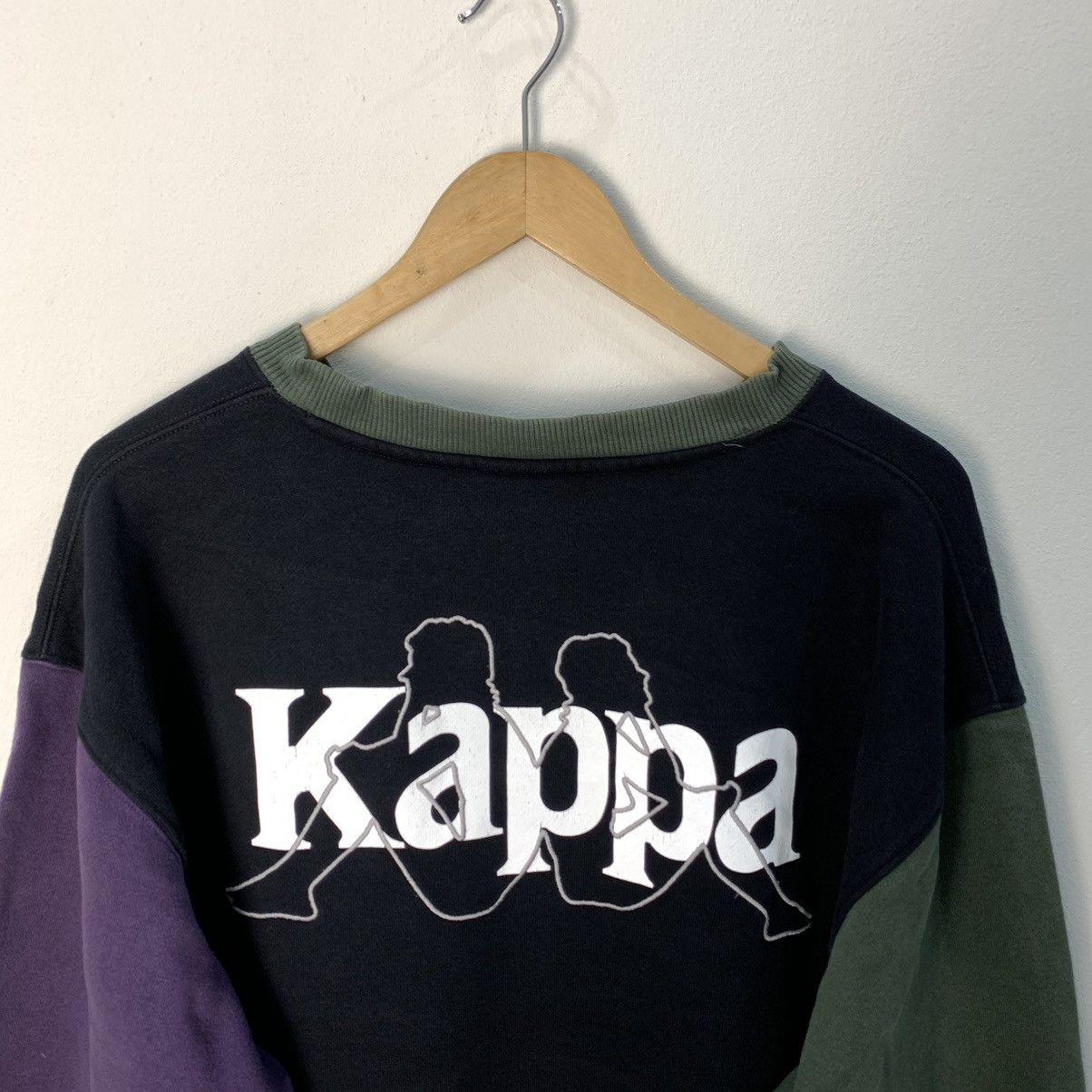 Kappa Vintage Kappa Sweater Baggy Sweatshirt Size US XL / EU 56 / 4 - 5 Thumbnail