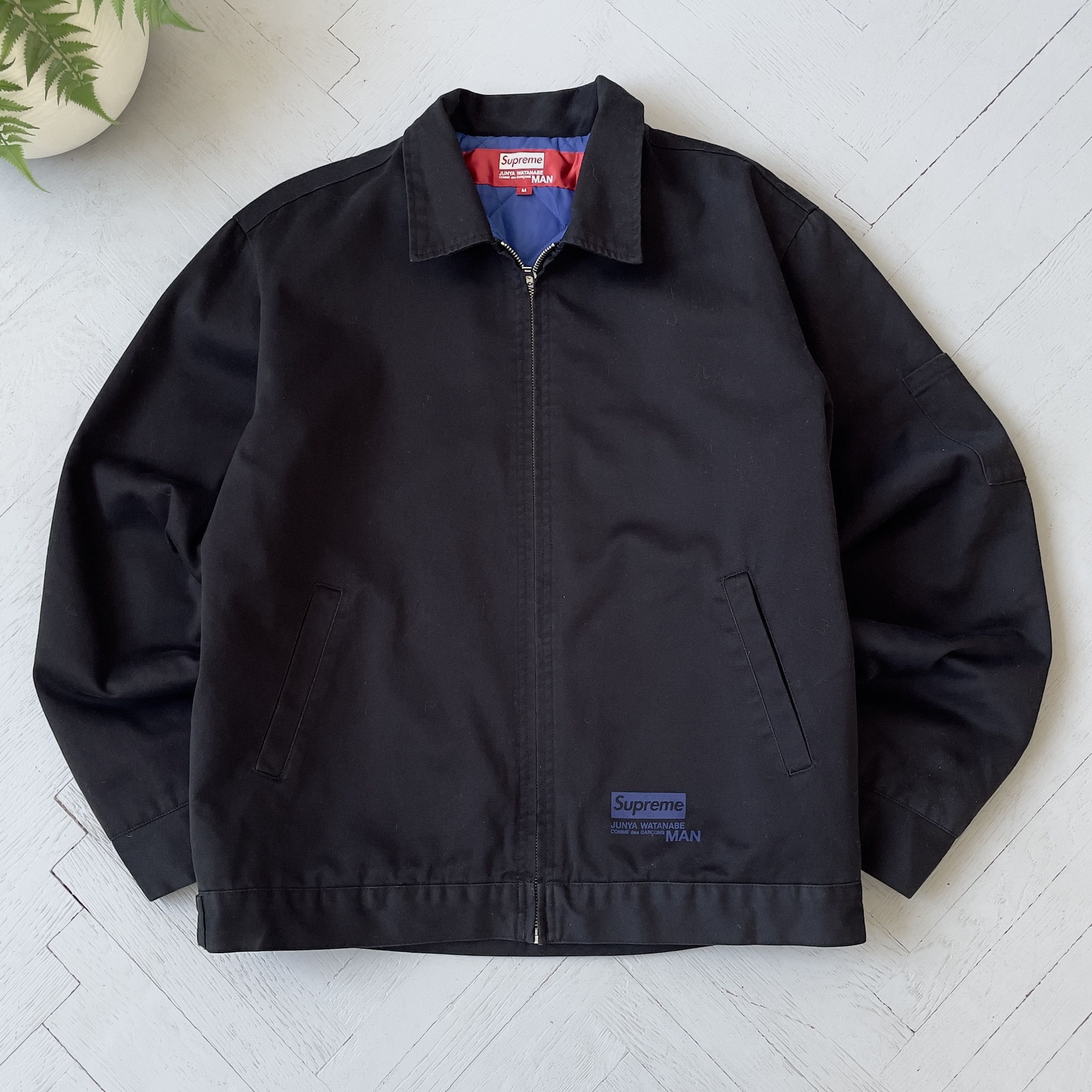 Comme Des Garcons Supreme Work Jacket | Grailed